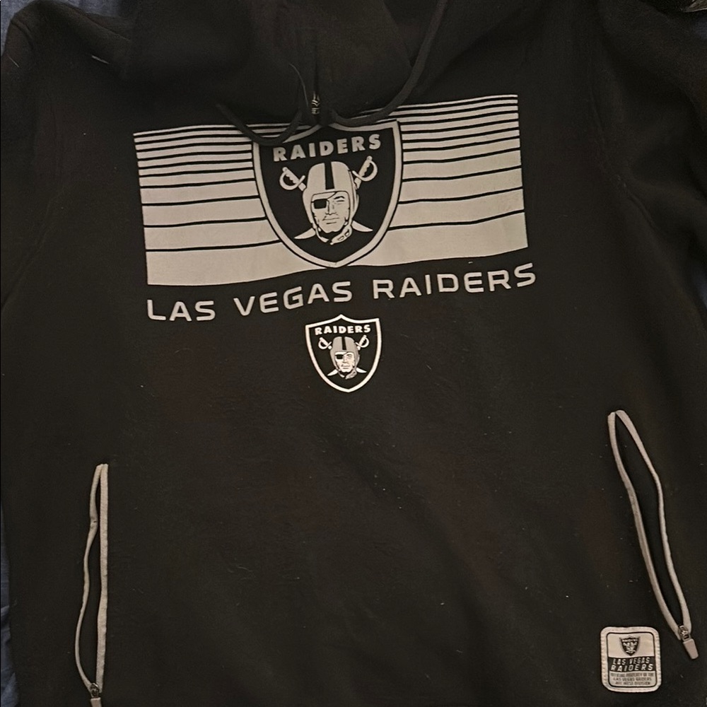 Las Vegas Raiders Black Hoodie